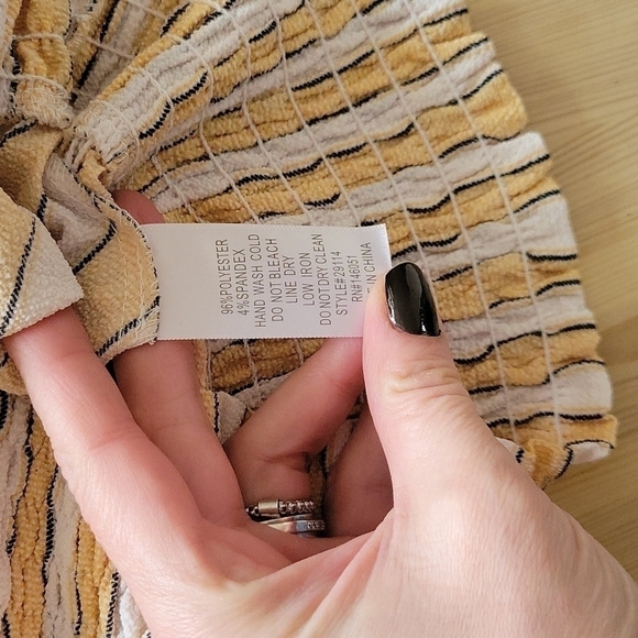 Monteau Crop Top US S - Picture 4 of 7